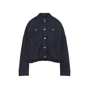 Dries Van Noten Cropped Cotton Jacket With Textured Finish - NWT